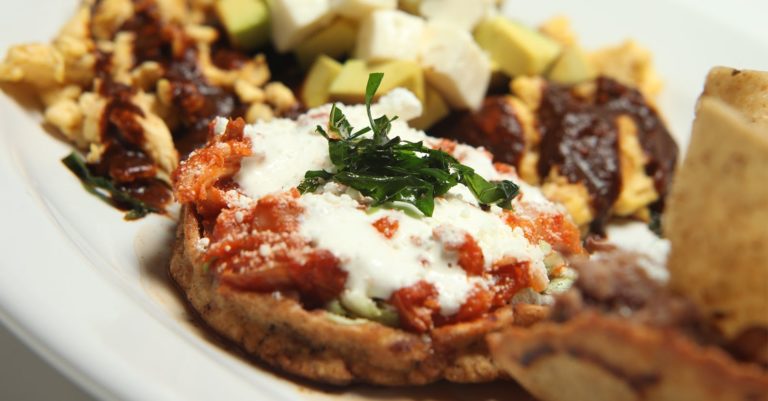 Sopes y gorditas light