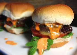 Hamburguesa de arroz