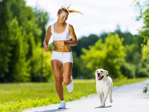 Correr con tu perro