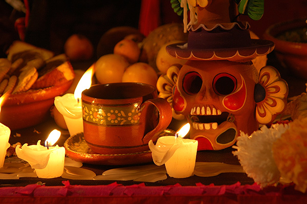 día de muertos