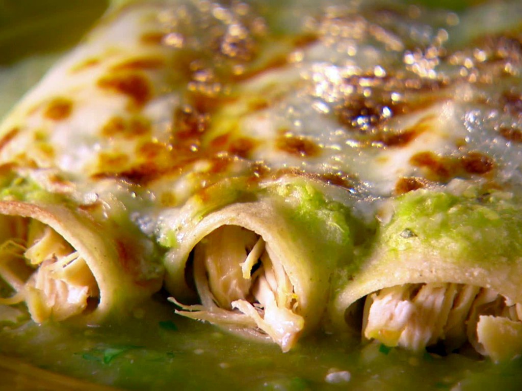 ENCHILADAS VERDES