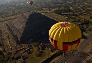 ¡A volar!, en Globo aerostático