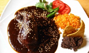 ¡Exquisito Mole Poblano!