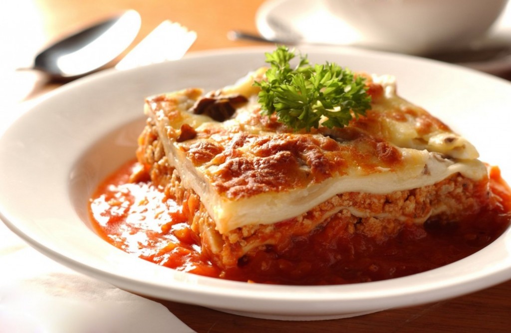 lasagna vege