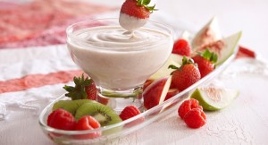 Mousse de Frutos rojos