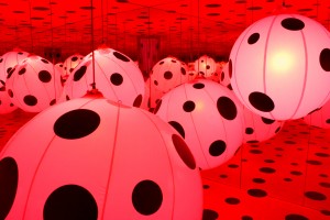 Obsesión infinita, Yayoi Kusama