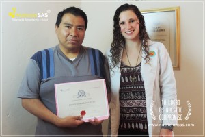 Lleva 15 kilos y seguirá bajando