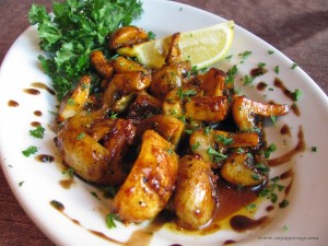 Col salteada al Guajillo