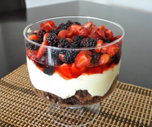 Delicia de frutos rojos