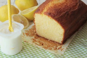 Panqué de Yogurth y limón