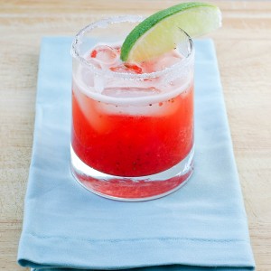 Coctel rojo para enamorados