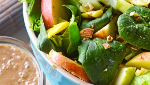 Ensalada de manzana y pera