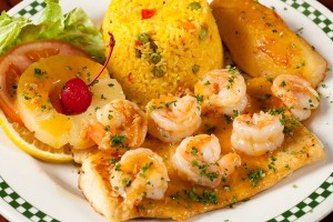 Filete de pescado tropical