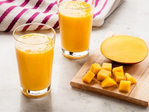 Smoothie de Mango enchilado