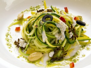 Espaguetti de calabacitas