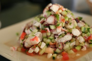Ceviche de Surimi