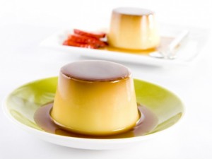 Flan light en 5 minutos