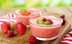 Helado light en casa