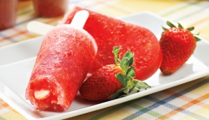 Paletas heladas de fruta