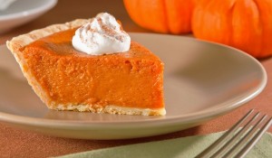 Pay de arroz, calabaza y ricotta