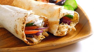 Pita griega de Pollo