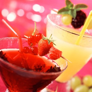 Refresco de Toronja y Frutos Rojos