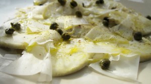 Carpaccio de Alcachofa