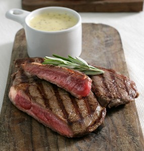 Filete con salsa de Mostaza y Vinagre Balsámico