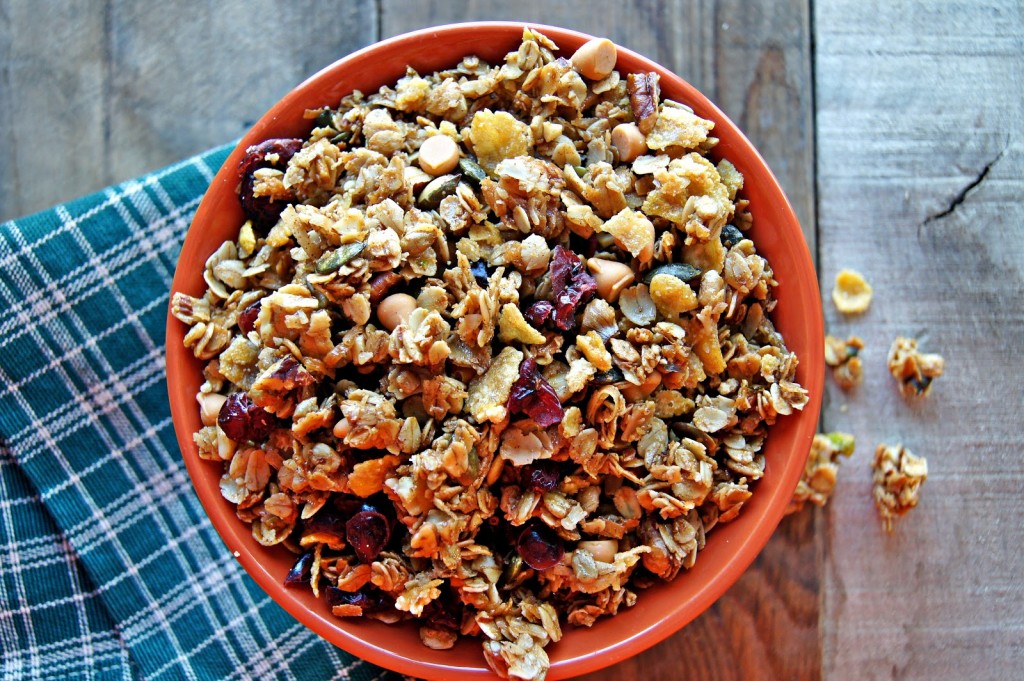 granola hecha en casa