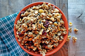 granola hecha en casa