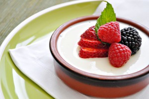 Panna cotta