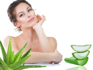 Aloevera en la piel