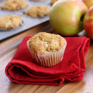 Muffin de manzana