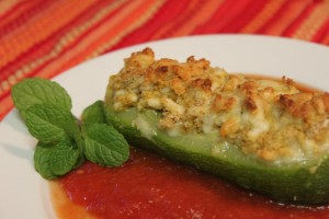 calabazas rellenas queso fresco