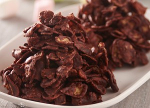 Enjambre de chocolate light