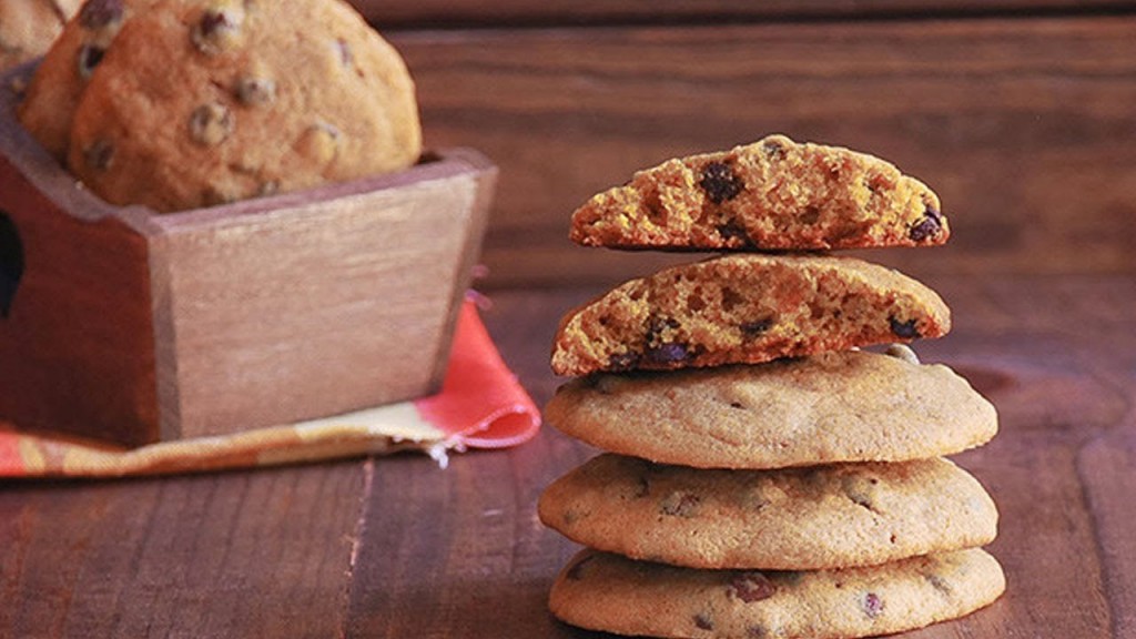 Galletas de Avena, plátano y chocolate