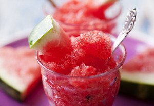 Raspado de sandia