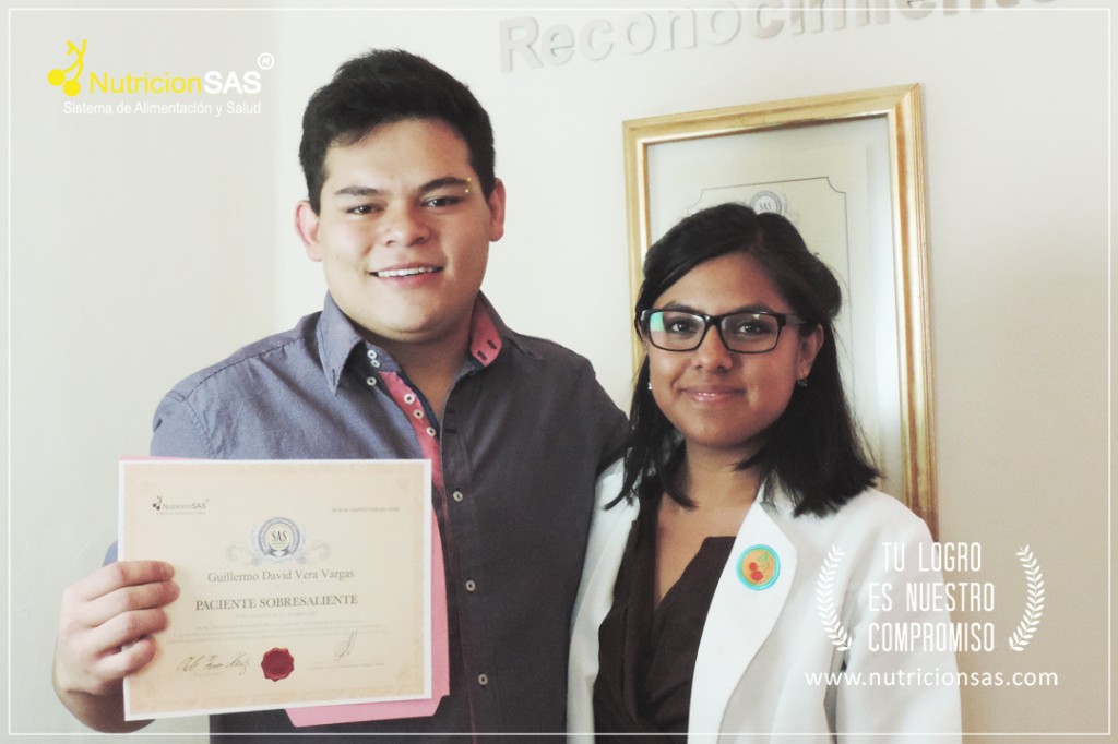 Guillermo paciente sobresaliente 