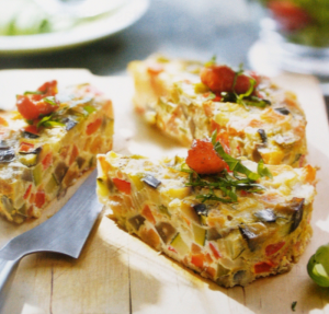 Pastel de Verduras