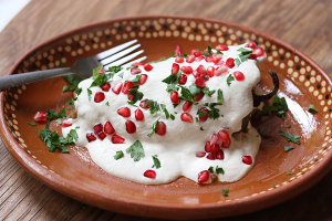 Chiles en Nogada Light