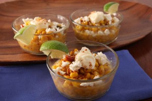 Esquites caseros