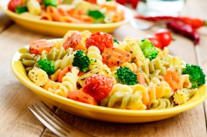 Ensalada de Fusilli