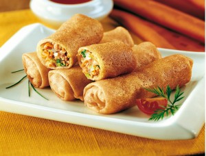 Rollitos Orientales