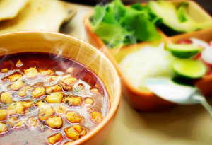 pozole sin romper la dieta