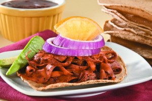 Tinga tradicional de zanahoria