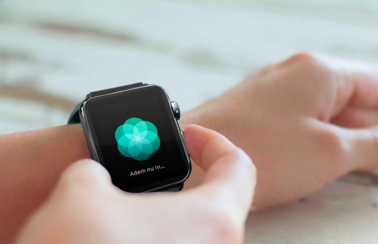 aplicación Breathe para watchOS 3 aplicación Breathe para watchOS 3