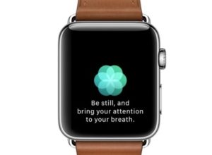 aplicación Breathe para watchOS 3