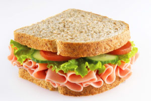 sandwich de jamon