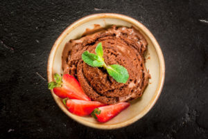 Helado Vegano rápido, fácil, sin lácteos ni grasa ¡delicioso!