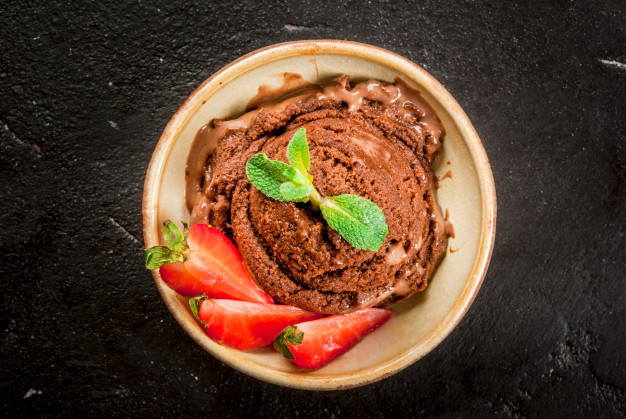 Helado Vegano rápido, fácil, sin lácteos ni grasa ¡delicioso!